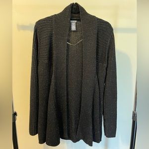 Covington Chunky Rib Cardigan large